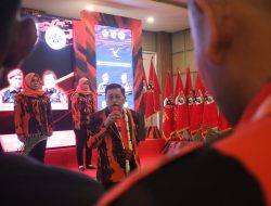 H. Apuk Idris Kembali Terpilih Menjadi Ketua MPC PP Kabupaten Bekasi Masa Bakti 2023-2027
