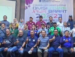 Budiyanto Ketua Fossbolindo Jawa Barat Membuka Musim Liga FJL 2023
