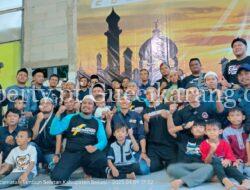 Ertiga Indonesia Community Chapter Bekasi Santuni Puluhan Anak Yatim 