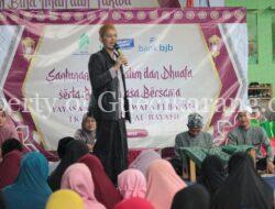 SANTUNAN ANAK YATIM DAN DHUAFA SERTA BUKA PUASA BERSAMA DI YAYASAN KANZUL WAFA ELBAYAN