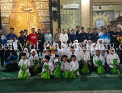 Ramadhan Peduli Bacaleg Gerindra Provinsi Jabar Bersama AKK Berbagi Takjil dan Santuni Anak Yatim