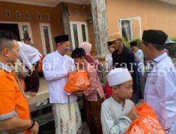 Kades Serang Irwan Handoko, SH. Rutin Santuni Anak Yatim Tiap bulan Ramadhan