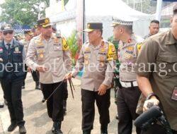 Kapolda Metro Jaya Kunjungi Posko Pengamanan Mudik Di Kedungwaringin Bekasi