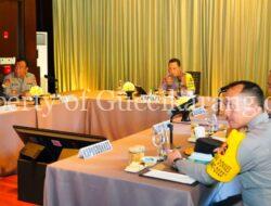 Kapolri Instruksikan Kepada Jajaran Untuk Mensosialisasikan Rekayasa Lalin Secara Cepat