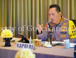 Kapolri Ke Jajaran Saat Arus Balik: Sosialisasikan Rekayasa Lalin Secara Cepat