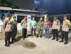 Demi Keamanan,Petugas Gabungan Polsek Cikarang Timur Lakukan Pengecekan Rumah Kosong Yang Ditinggal Mudik