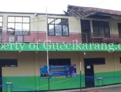 Miris..SDN 01 Sukadanau Ambruk,Pihak Sekolah Minta Agar Pemkab Dipercepat Lakukan Perbaikan.