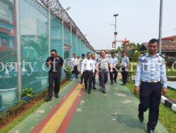 Plt.Direktur Keamanan dan Ketertiban Direktorat Jenderal Pemasyarakatan Lakukan Monitoring dan Evaluasi Di Lapas Cikarang