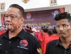H. Jamaluddin HR. Serahkan Dokumen Bacaleg DPRD Dapil 7 Kabupaten Bekasi