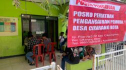 GP Ansor Ranting Cikarang Kota, Buka Posko Pengangguran