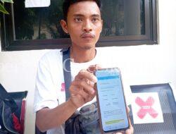 Datangi Polres Metro Bekasi, Seorang Kurir Jadi Korban Pembobolan Aplikasi