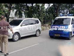 Diduga Mengantuk, Pengendara Motor Tutup Usia Alami Kecelakaan Tunggal Di Jalan Science Boulevard Cikarang Timur