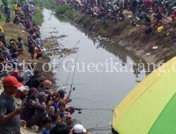 Ajang Silahturahmi Kades Sukarukun Sebar 3,5 Kwintal Ikan Lele, Ribuan Warga Hadiri Mancing Gratis