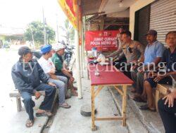 Jumat Curhat Bersama Polsek Cikarang Timur Di Desa Cipayung.