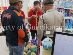 Pelaku Perampok Minimarket di Sukarukun Sukatani Diburu Polisi