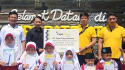 FajarPaper Distribusikan 17.000 Paket Alat Tulis ke Sekolah Dasar, Dukung Pembangunan Pendidikan di Kab. Bekasi