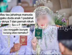 Warga Cikarang Viral Di Tiktok, Suami Jahat Tinggalkan Banyak Hutang Dan Pembohong.