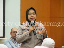 Ceramah Kamtibmas, Jalin Kerjasama Tingkatkan Keamanan.