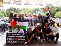 Ini Jadi Sejarah Cikarang Untuk Kemerdekaan Palestina Pada 19 November 2023.