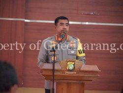 Jelang Pesta Demokrasi 2024, Kapolres Gelar Coffe Morning Bersama Forkopimda Dan Ketua Partai Se-Kabupaten Bekasi