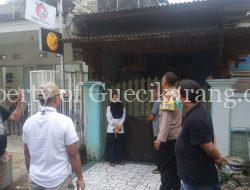 Polsek Cikarang Pusat Olah TKP Pencurian Rumah Yang Viral Di Medsos. 