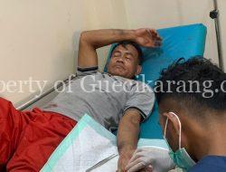 Penjual Nasi Uduk Jadi Korban Begal Handphone Di Sukatani, Jari Nyaris Putus.