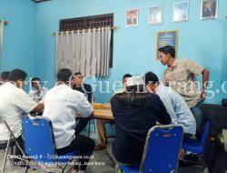 Karang Taruna Kecamatan Mengadakan Rapat Pleno Untuk Pendaftaran dan Pemilihan Ketua Karang Taruna Desa Serang