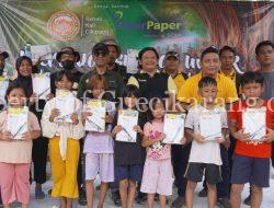 FajarPaper Bersinergi dalam Upaya Pelestarian Lingkungan Hidup,Aksi Kebersihan dan Kelestarian Kali Cikarang