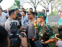 Kapolres Metro Bekasi Hadiri Kunjungan Kerja Menteri ATR/BPN untuk Peringatan Hari Lingkungan Hidup Sedunia