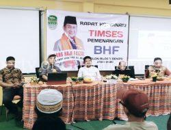 CALON BUPATI PKS FAIZAL HAFAN FARID DEKLARASIKAN TIMSES