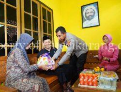 Kepedulian Kapolres Metro Bekasi Terhadap Anggota Yang Sedang Sakit Menahun