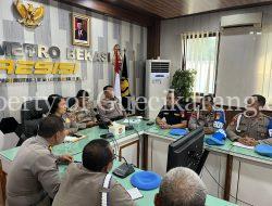 Maraknya Judi Online, Polres Metro Bekasi Akan Tindak Tegas Anggotanya yang Terlibat Langsung