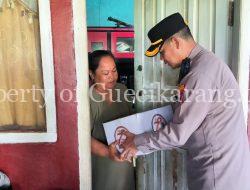 Dalam Rangka Hari Bhayangkara Ke 78 , Polsek Cikarang Utara Bagikan Bansos.