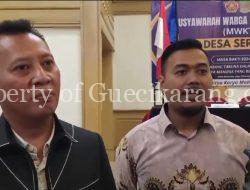 Hasil MWKT Desa Serang, Incumbent Nyoman Yudistira Terpilih Kembali Masa Bakti 2024-2029