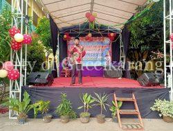 Kepala SD Negeri Serang 01 Bapak Usin Sulyana, S.Pd dalam Sambutannya Kekurangan Guru Pengajar