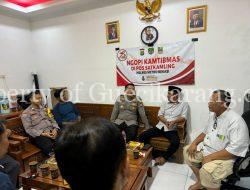 Kapolsek Cikarang Selatan Lakukan Patroli Dialogis, Himbau Warga Jaga Kamtibmas Jelang Tahun Politik