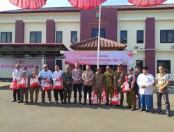 Dalam Rangka Peringati HUT Bhayangkara Ke 78 Polsek Cikarang Pusat Selenggarakan Khitanan Massal.