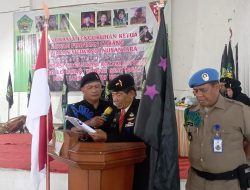Pelantikan Dan Pengukuhan Padjajaran Siliwangi Nusantara DPC Bekasi Di Karangbahagia