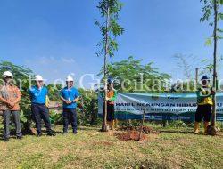 Kabid PPKL DLH Kab. Bekasi Hadiri Acara Penanaman Pohon Bersama FajarPaper,Peringati Hari Lingkungan Hidup Sedunia 2024