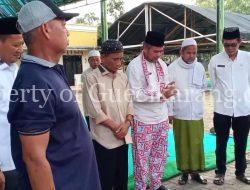 Peletakan Batu Pertama Pembangunan Masjid Jami Darul Falah di Hadiri Para Pejabat dan Tokoh Cikarang Selatan.