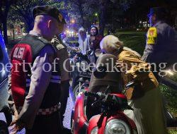 Antisipasi Curas, Curat dan Curanmor Polsek Cikarang Selatan Rutin Gelar Operasi Kejahatan Jalanan.