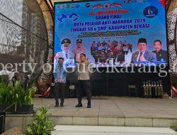 Kapolsek Cikarang Selatan Hadiri Grand Final Duta Pelajar Anti Narkoba 2024