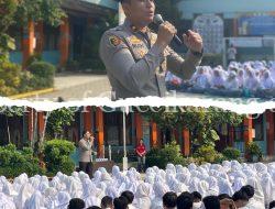Kapolsek Cikarang Selatan Kunjungi SMAN 1 Cikarang Selatan Dalam Kegiatan Police Go To School