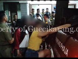 Sejumlah PSK Kalimalang Diangkut Satpol PP Kabupaten Bekasi