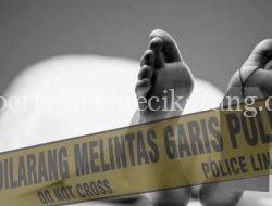 Terlilit Hutang Seorang Pria Mengakhiri Hidupnya Dengan Cara Gantung Diri di Kusen Kamar Mandi Daerah Sukadami