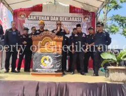 Garda Pasundan Deklarasikan Dukung Ade Kuswara Kunang Jadi Bupati Bekasi