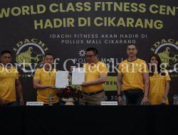 Pusat Kebugaran dengan Peralatan Lengkap Ada Di Pollux Mall, Idachi Fitness
