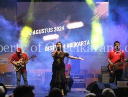 Ratna Dewi Bidan Biduan Sukses Menghibur Di Event Gebyar Pariwisata dan Ekonomi Kreatif (Gebrak) 2024