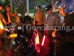 Polsek Cikarang Selatan gelar Operasi Kejahatan Jalanan di titik rawan Kriminalitas