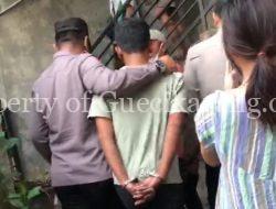 Polsek Cikarang Selatan Amankan Pelaku Penganiayaan Terhadap Pacarnya di Sukaresmi